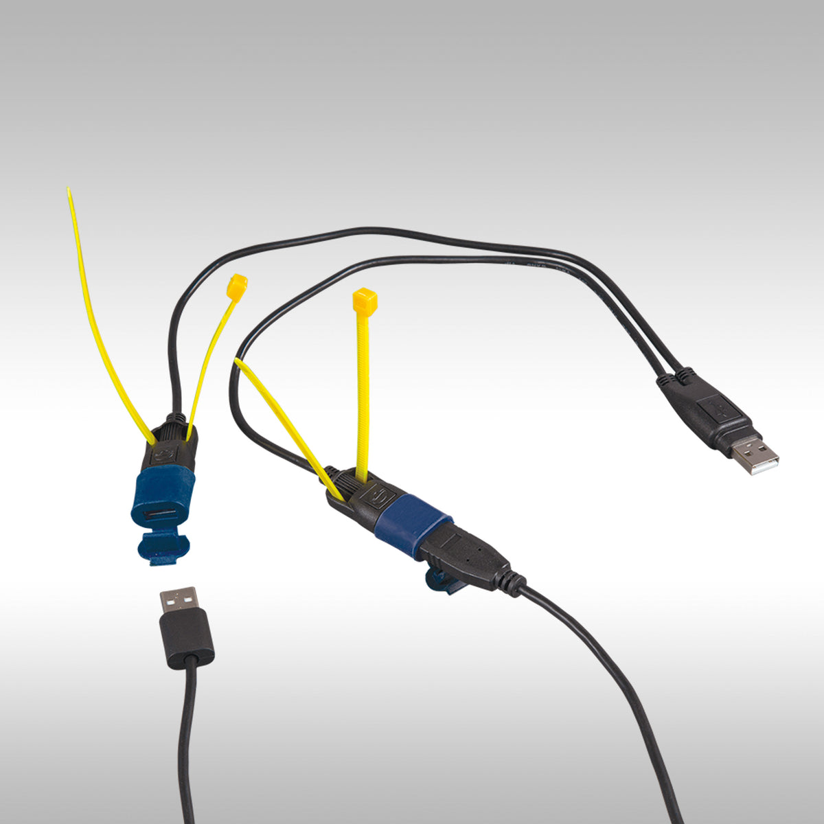 Optimate O-110 USB-A Y Adapter