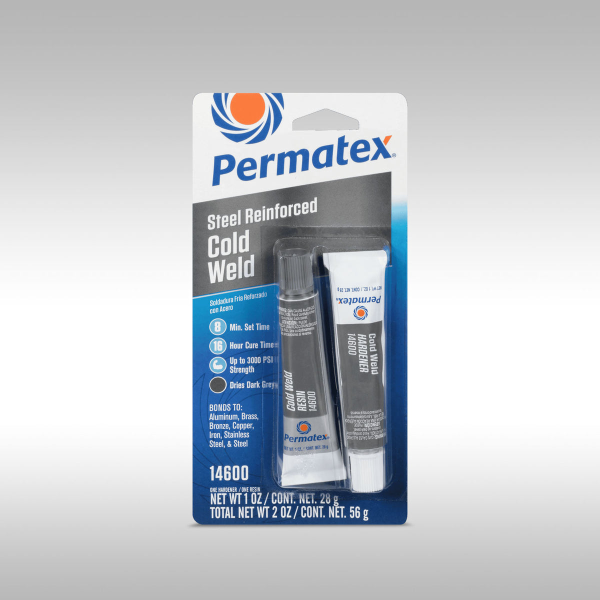PERMATEX - COLD WELD BONDING COMPOUND