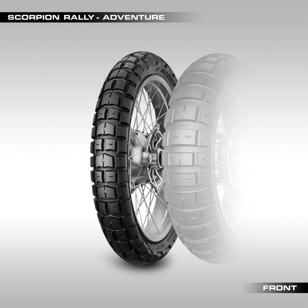 PIRELLI - SCORPION RALLY ADVENTURE TIRES - TMBR MOTO