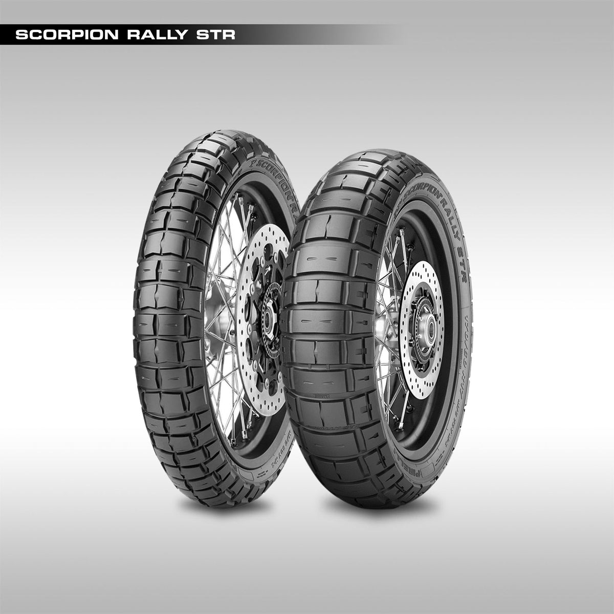 PIRELLI - SCORPION™ RALLY STR