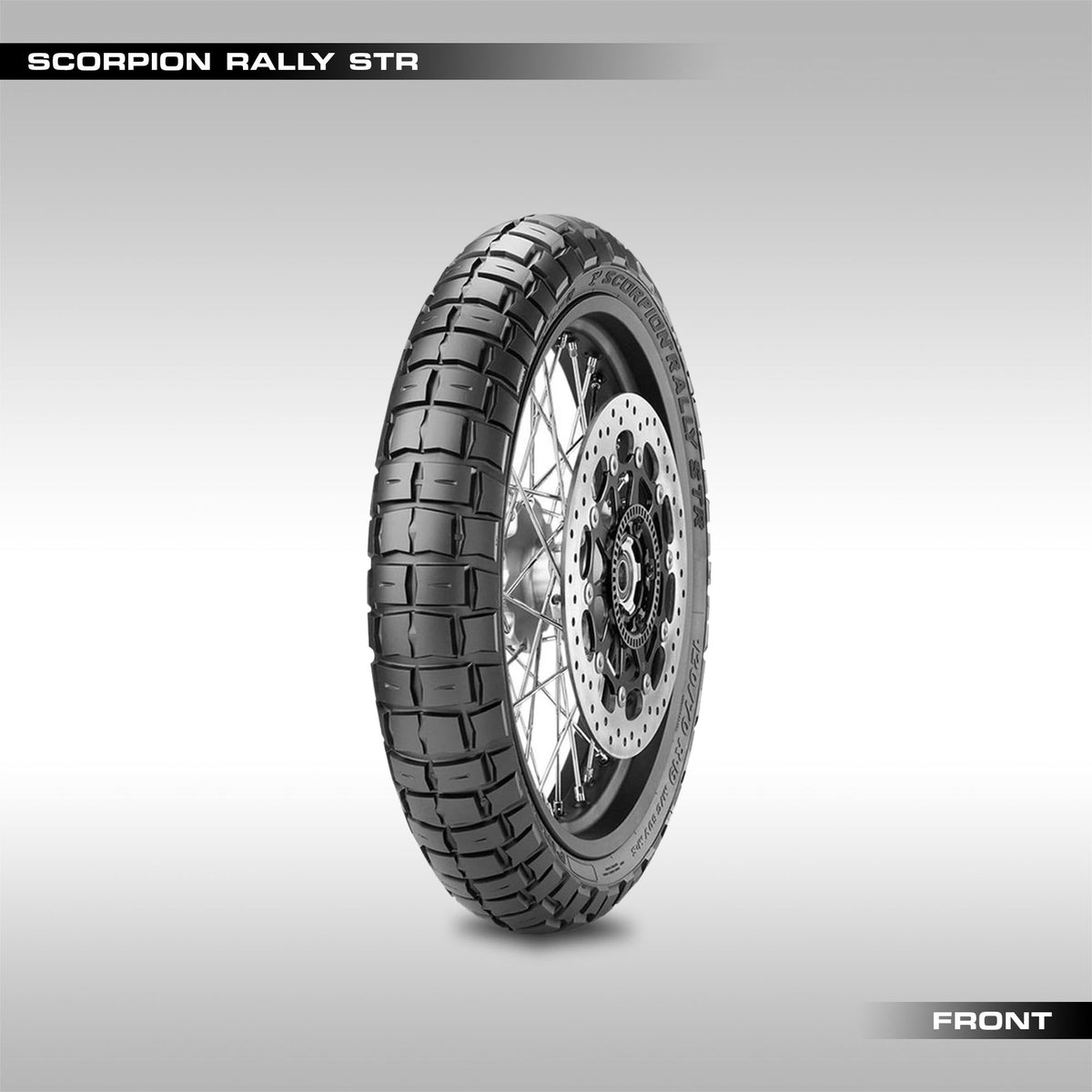 PIRELLI - SCORPION™ RALLY STR