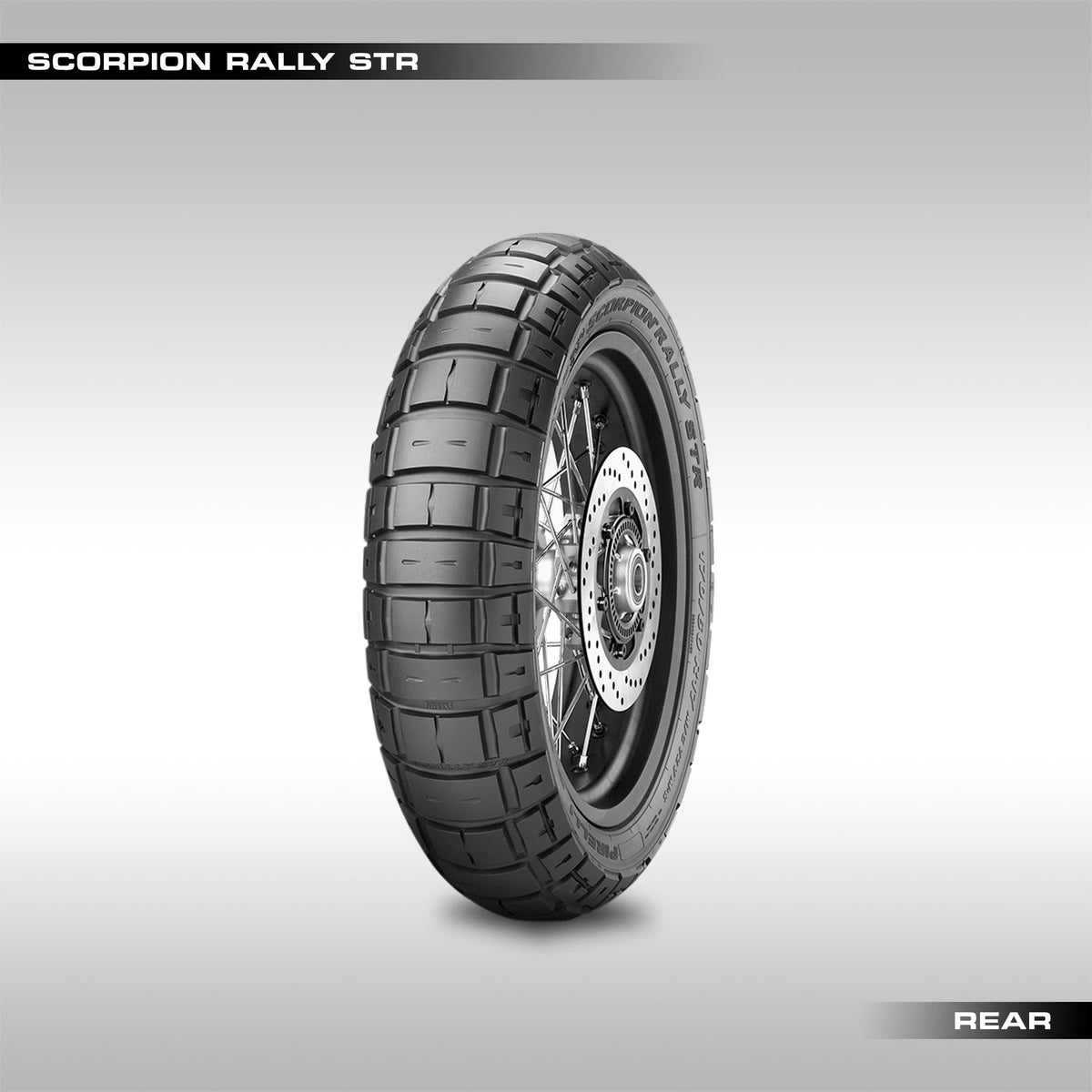 PIRELLI - SCORPION™ RALLY STR
