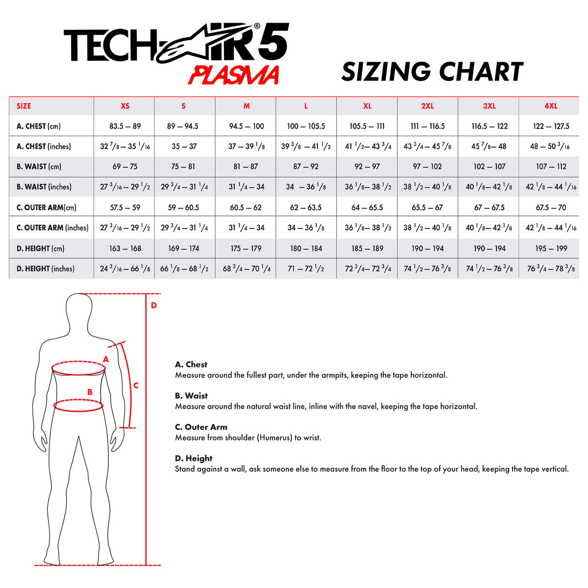 ALPINESTARS - TECH-AIR® 5 PLASMA AIRBAG SYSTEM