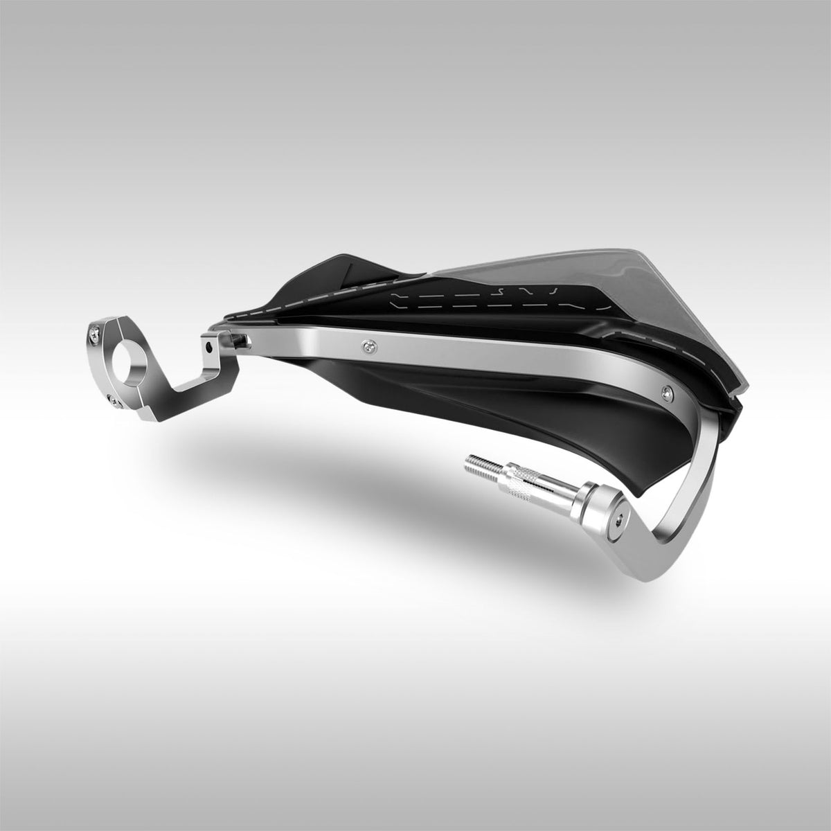 POLISPORT - TRAIL BLAZER HANDSGUARD - 1 1/8 INCH