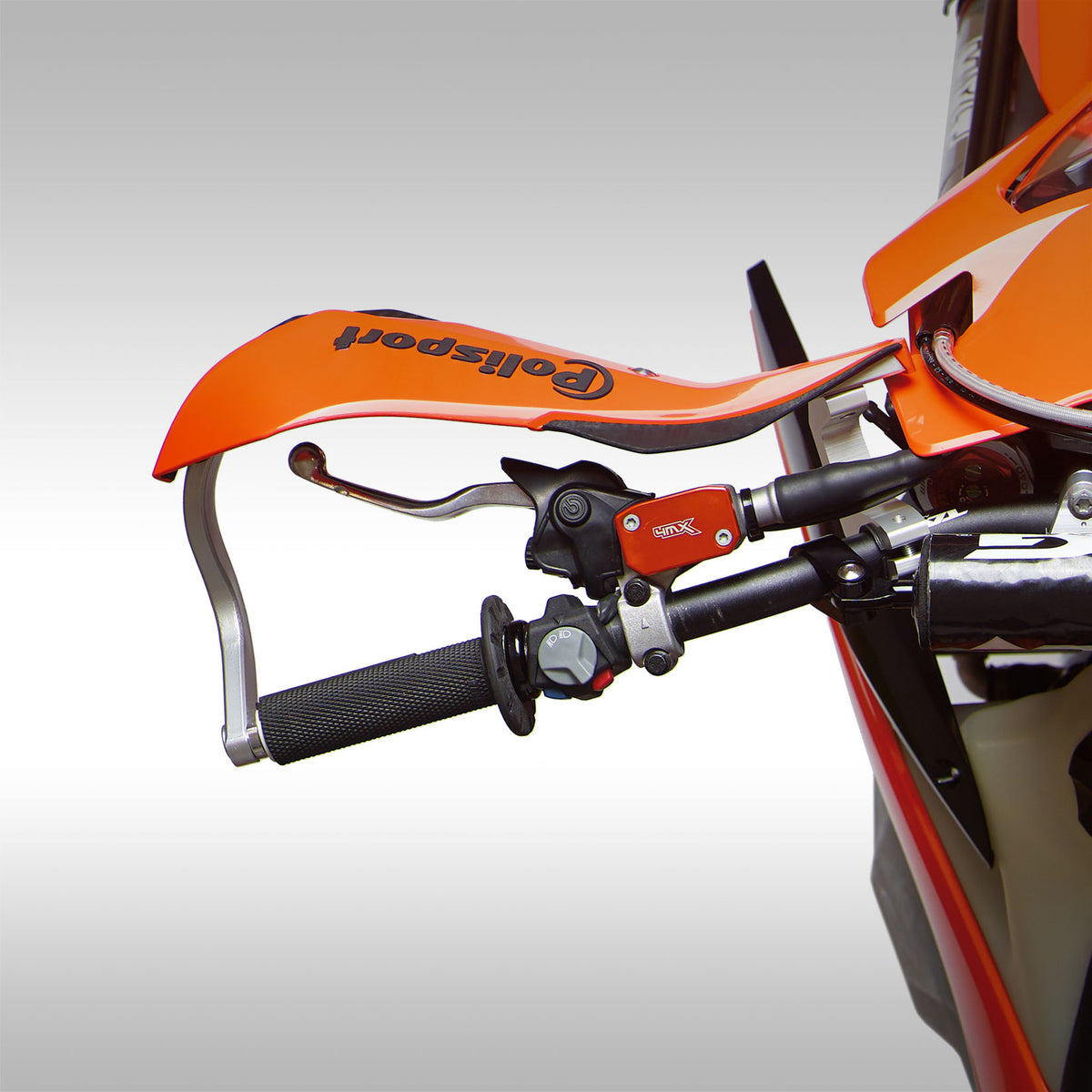 POLISPORT - TRAIL BLAZER HANDSGUARD - 1 1/8 INCH