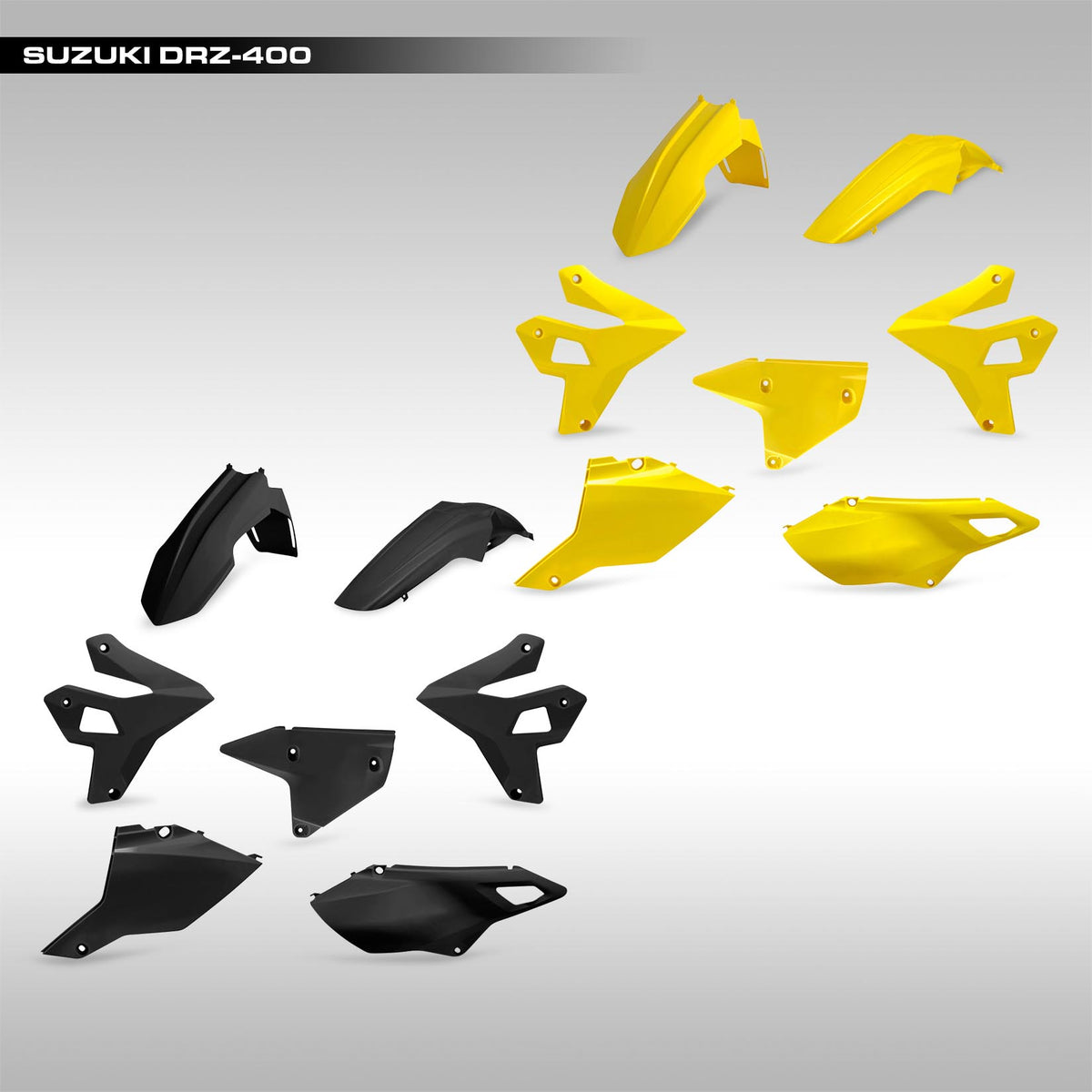 POLISPORT - RESTYLING KIT - SUZUKI DR-Z400