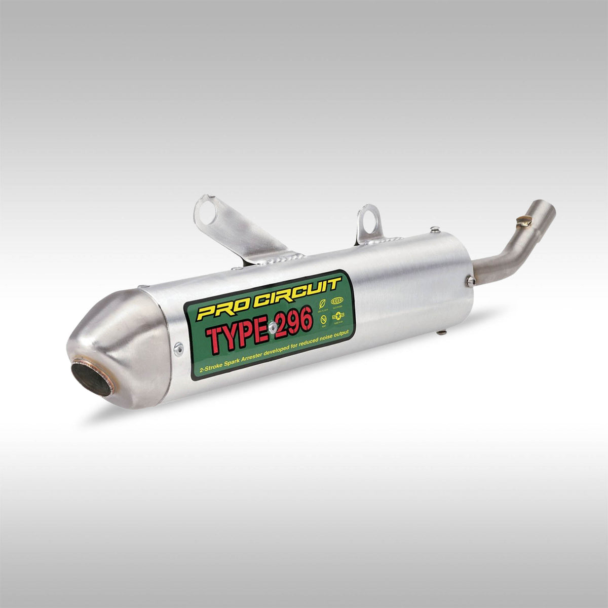PRO CIRCUIT - TYPE 296 SPARK ARRESTOR SILENCER - 2020 KTM &amp; HUSQVARNA 2 STROKE