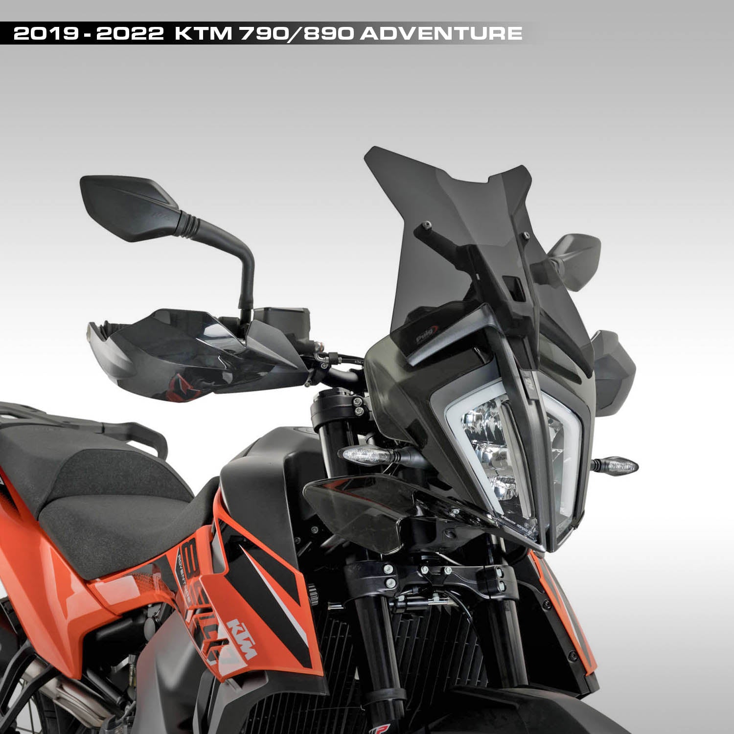 KTM 790/890アドベンチャー　プーチ（Puig）スクリーン Puig Sport Windscreen KTM 890 Adventure 2023-2024 | 5