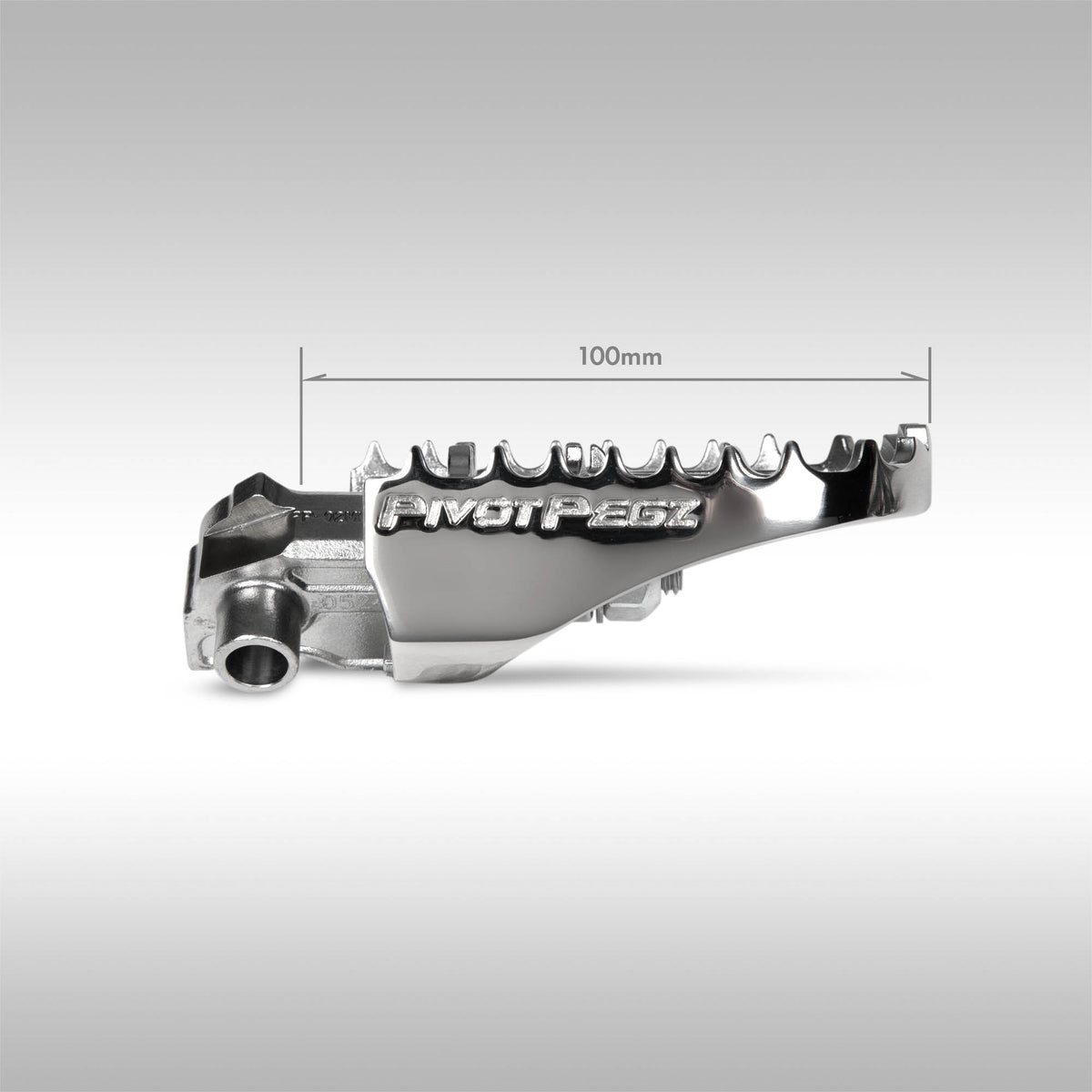 Pivot Pegz MK4 length visualization.