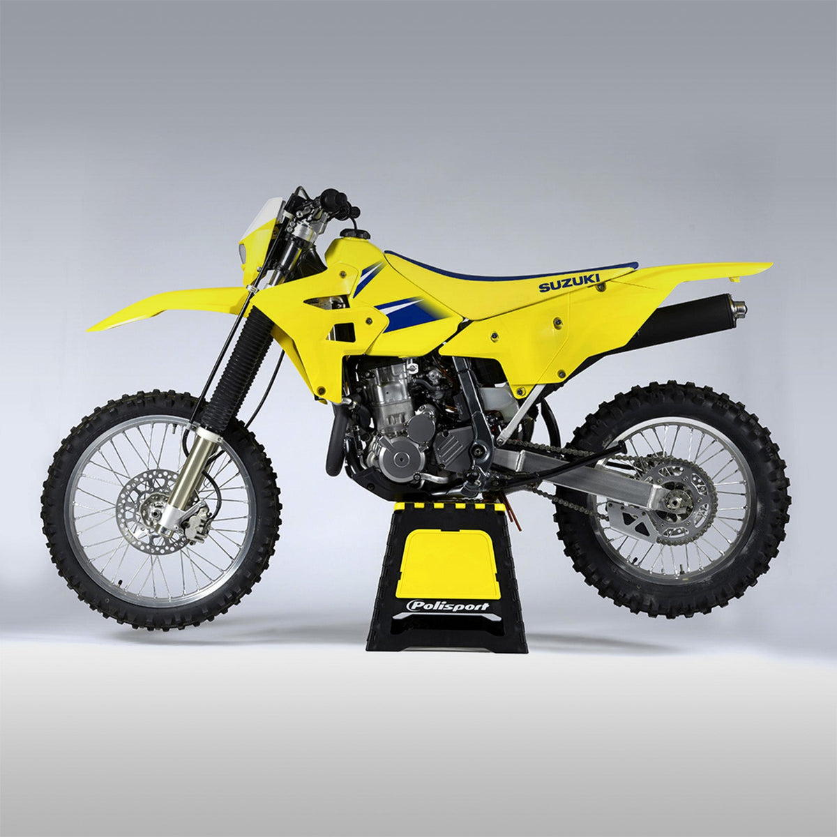 Polisport Re-Style Body Kit Installed on a Suzuki DR-Z400.