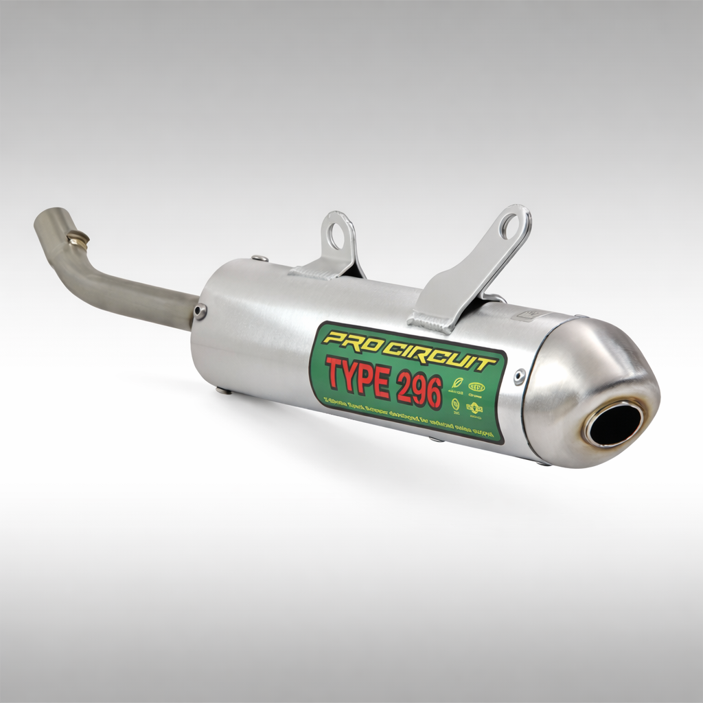 PRO CIRCUIT - TYPE 296 SILENCER - 2000–2022 YAMAHA YZ125X & YZ125