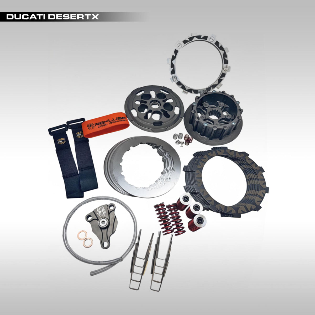 REKLUSE - RADIUSCX CLUTCH KIT - DUCATI DESERTX