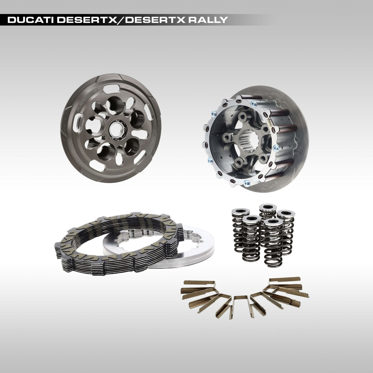 REKLUSE - APEX CLUTCH KIT - DUCATI DESERTX
