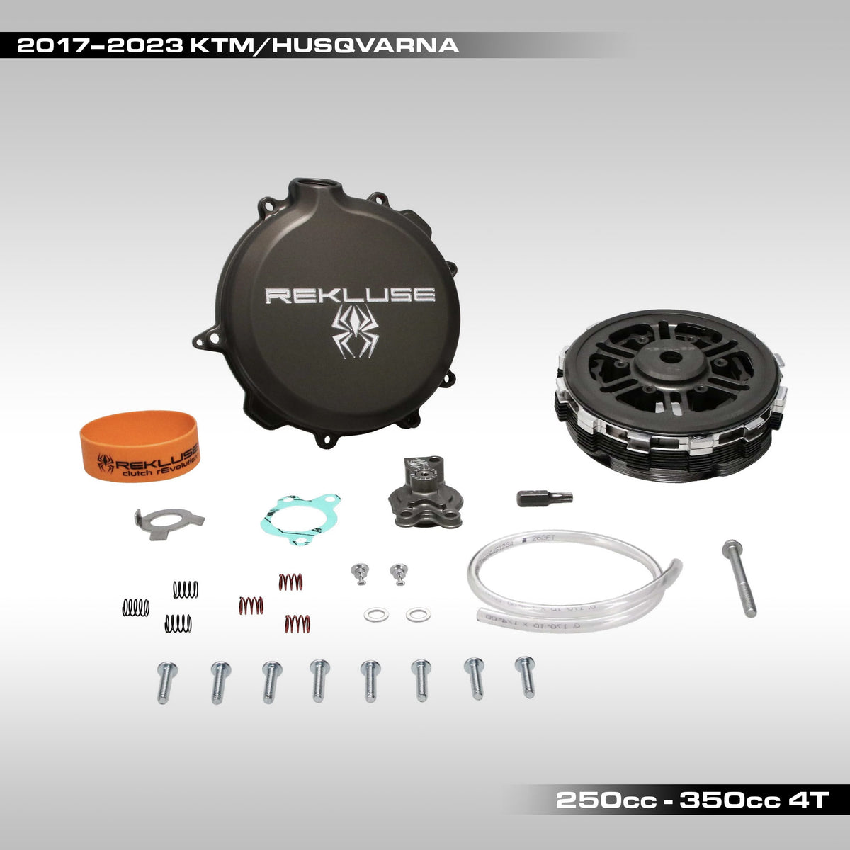 REKLUSE - RADIUSCX 4.0 - 2017–2023 KTM & HUSQVARNA 250 & 350 DUALSPORT MODELS