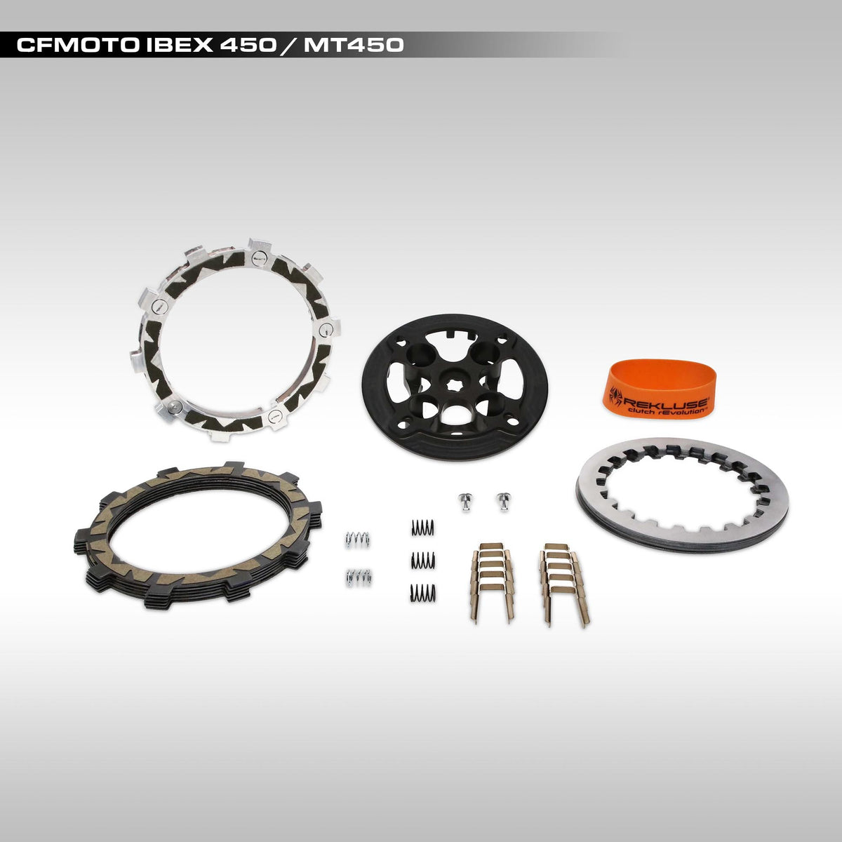 REKLUSE - RADIUSX 4.0 CLUTCH KIT - CFMOTO IBEX 450 / MT450