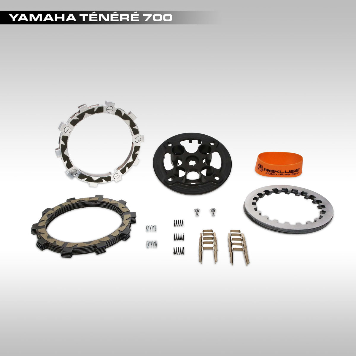 REKLUSE - RADIUSX 4.0 CLUTCH KIT - YAMAHA TENERE 700