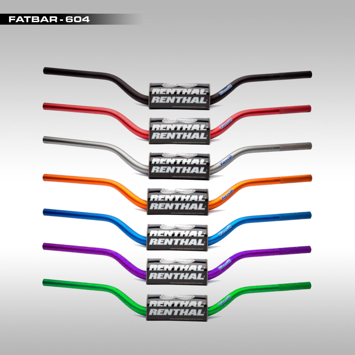 RENTHAL - FATBAR HANDLEBAR - 603, REED / WINDHAM