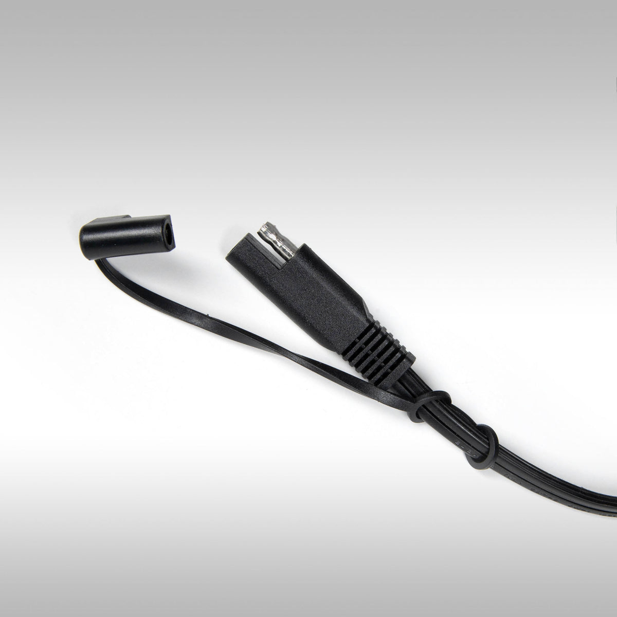 RIDEPOWER - SAE TO RING TERMINAL BATTERY CABLE w/ 7.5A FUSE - 72 Inches