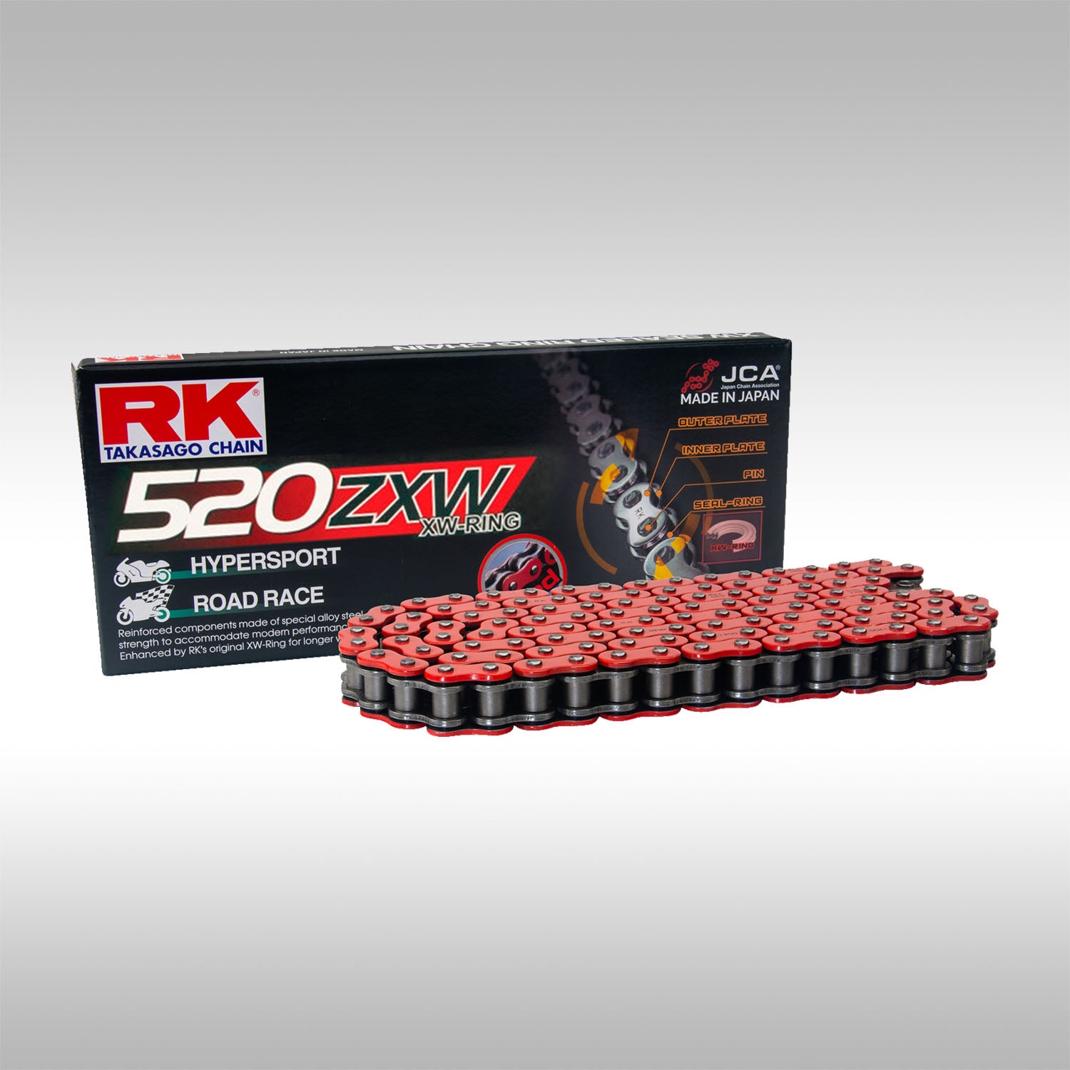 RK TAKASAGO - 520ZXW XW-RING CHAIN - TMBR MOTO