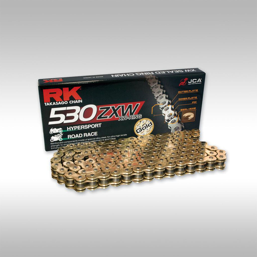 RK TAKASAGO - 530ZXW XW-RING CHAIN - TMBR MOTO