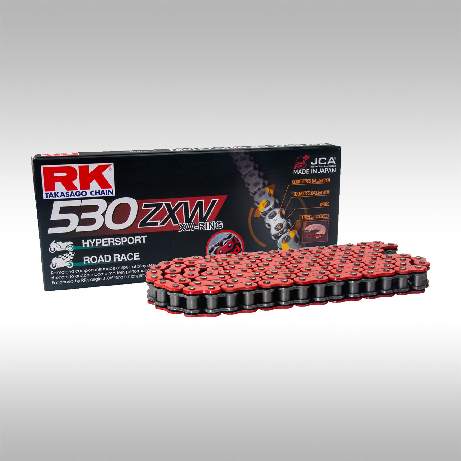 RK TAKASAGO - 530ZXW XW-RING CHAIN - TMBR MOTO