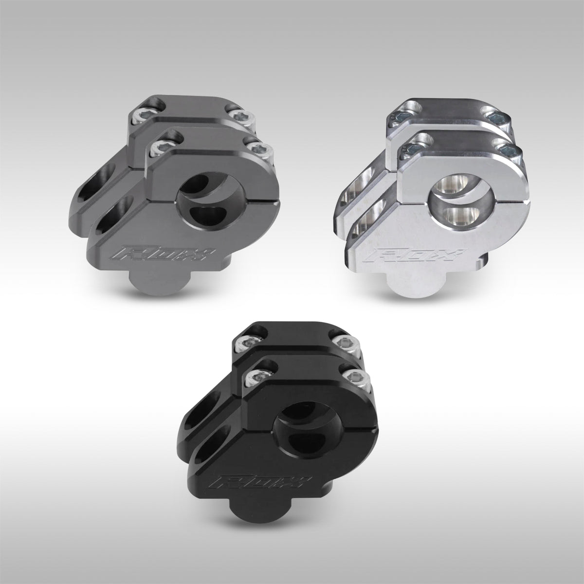 ROX SPEED - 1 1/2 INCH BARBACK RISERS - 1 1/8 INCH HANDLEBARS