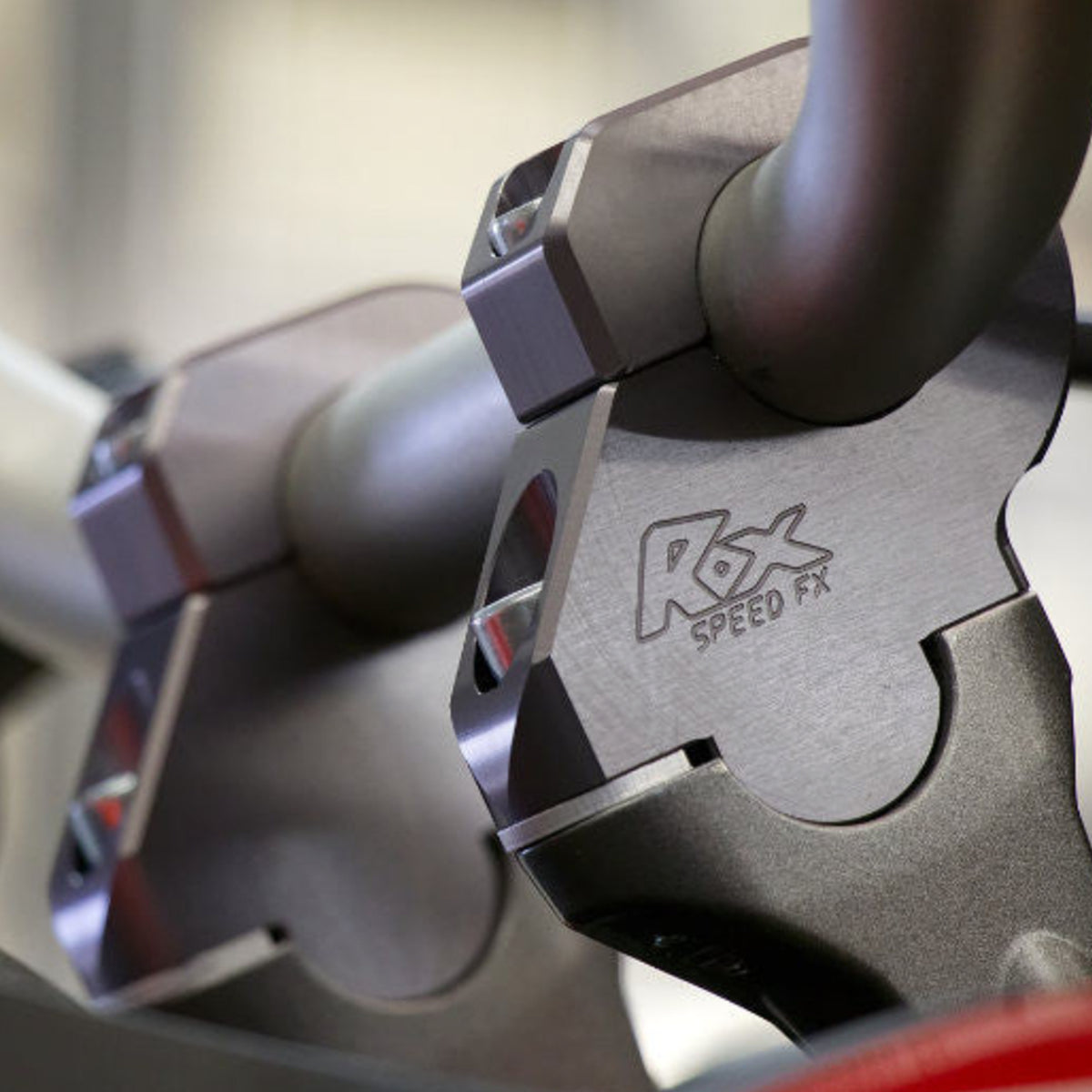 ROX SPEED - 1 1/2 INCH BARBACK RISERS - 1 1/8 INCH HANDLEBARS