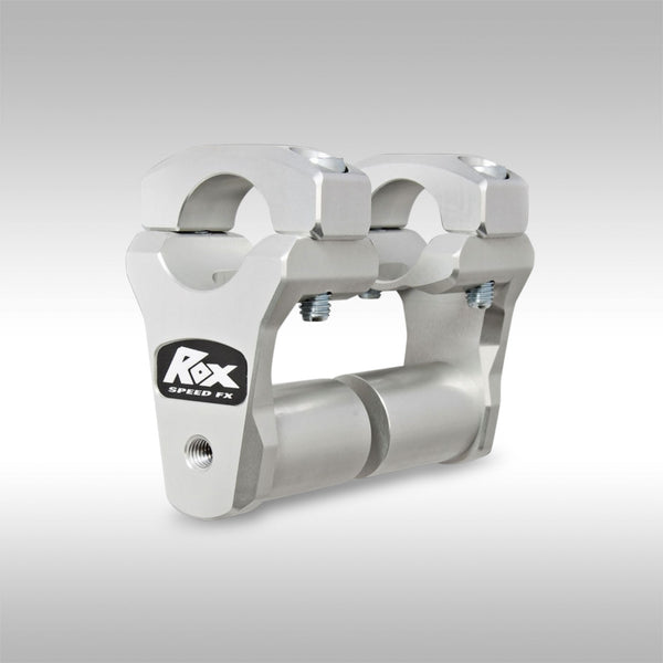 ROX SPEED - EXTENDED STEM 2 INCH PIVOTING BAR RISERS - 1 1/8