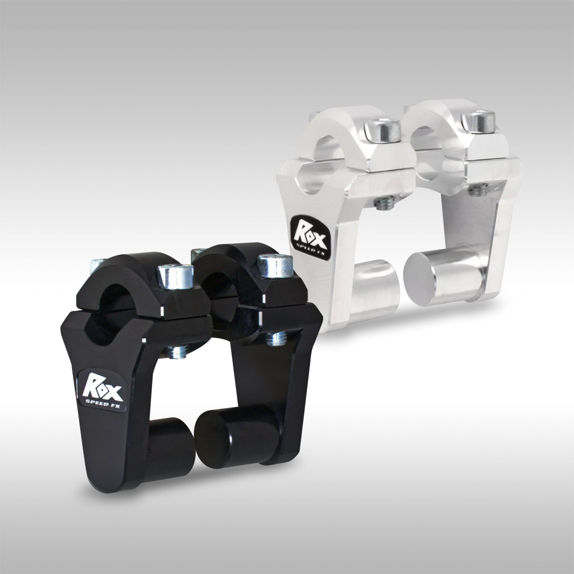 ROX SPEED - 2 INCH PIVOTING BAR RISER - 7/8 INCH HANDLEBARS - TMBR MOTO