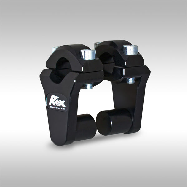 ROX SPEED - 2 INCH PIVOTING BAR RISER - 7/8 INCH HANDLEBARS - TMBR MOTO