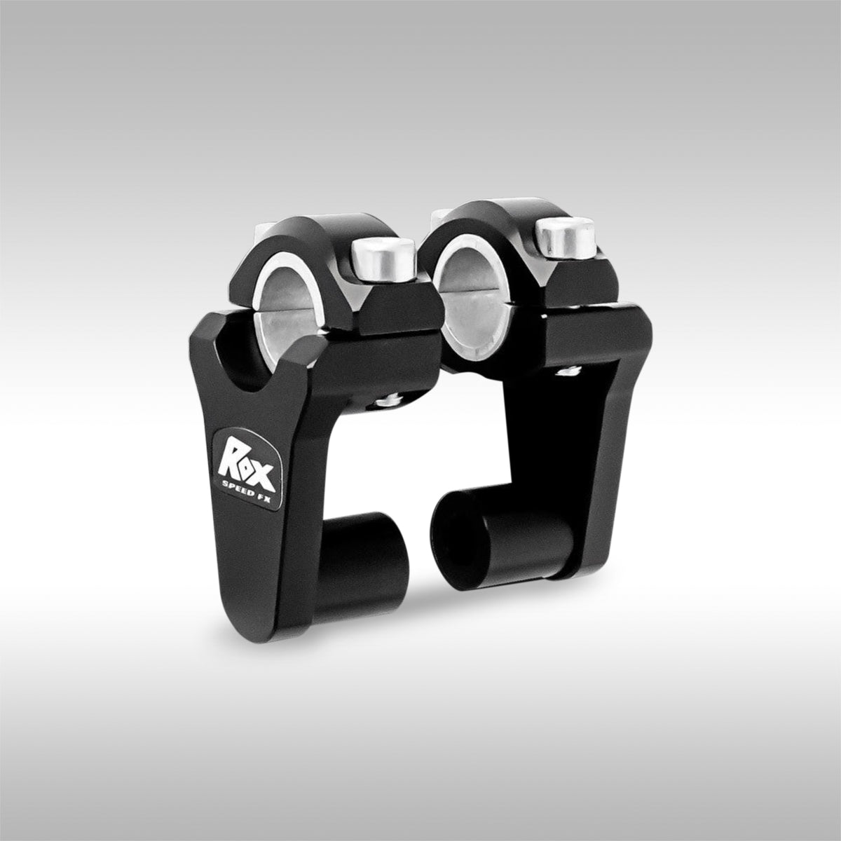ROX SPEED - 2 INCH PIVOTING BAR RISER - 7/8 INCH OR 1 1/8 INCH HANDLEBARS