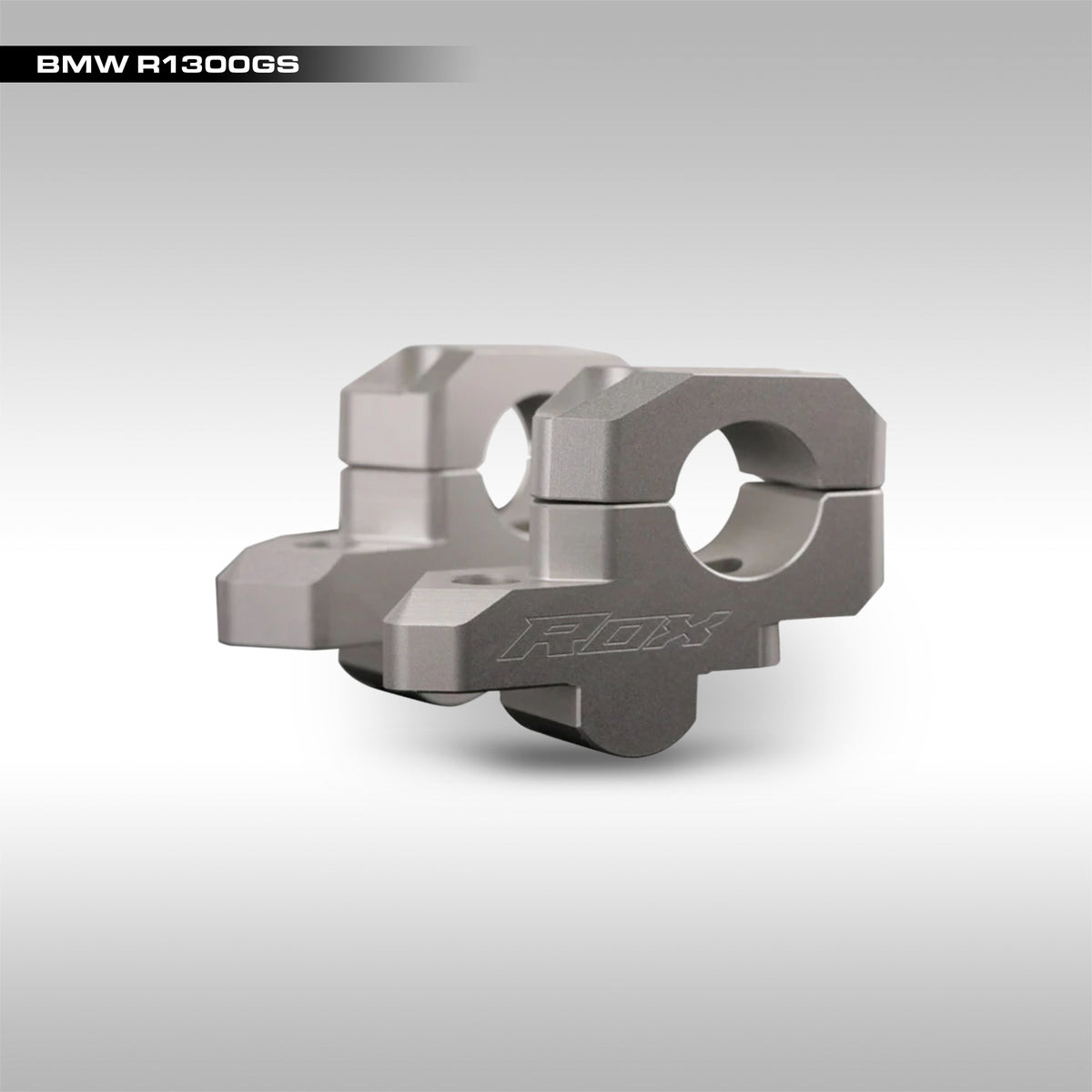 ROX SPEED - HANDLEBAR RISERS - BMW R 1300 GS w/ 1 1/4&quot; HANDLEBARS