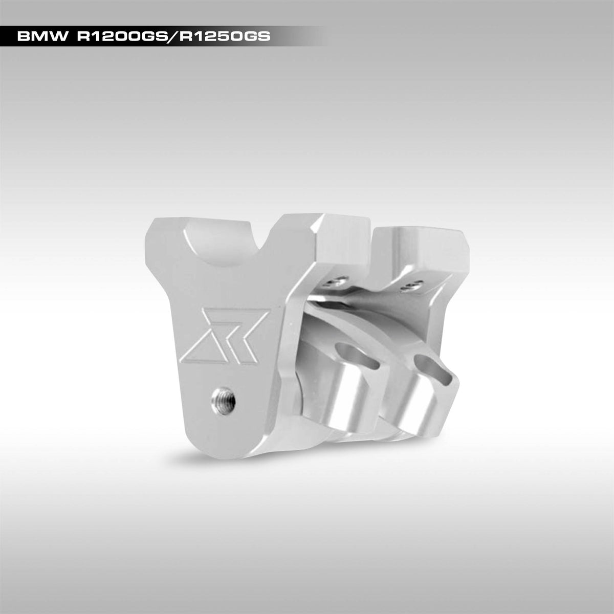 ROX SPEED - 2 INCH PIVOTING BAR RISERS - BMW R 1200 GS &amp; R 1250 GS w/ 1 1/4&quot; HANDLEBARS