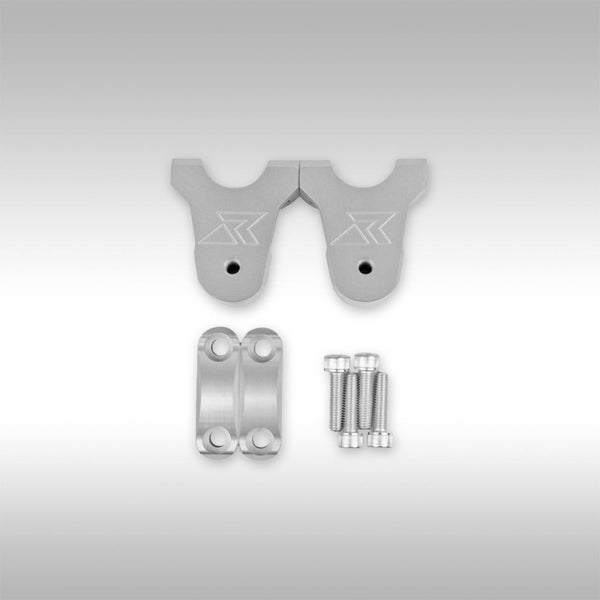 ROX SPEED - 2 INCH PIVOTING BAR RISERS - BMW R 1200 GS & R 1250 GS w ...