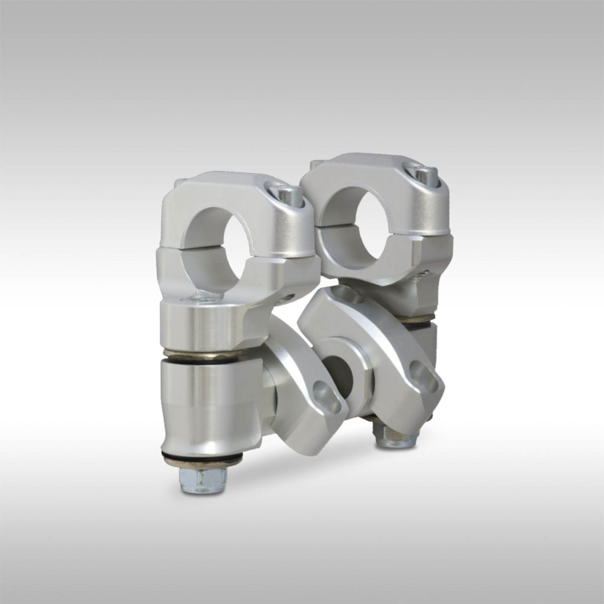 ROX SPEED - 2 INCH ANTI-VIBRATION PIVOTING BAR RISERS - BMW R 1200 GS &amp; R 1250 GS w/ 1 1/4&quot; HANDLEBARS