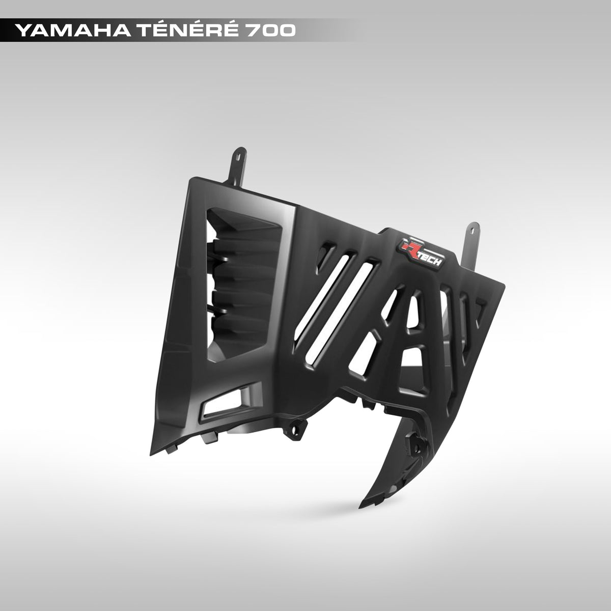 RTECH - UPPER ENGINE GUARD / SKID PLATE - YAMAHA TENERE 700