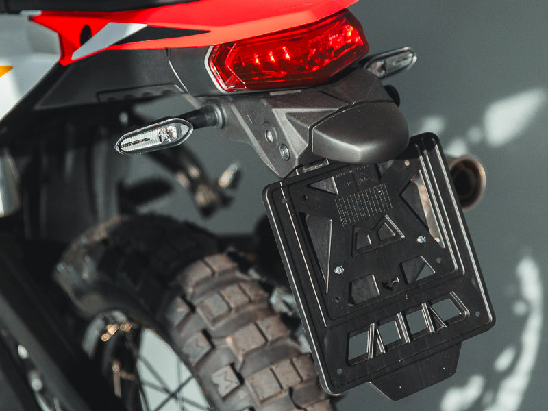 RTECH - LICENSE PLATE / TAILLIGHT MOUNT - YAMAHA TENERE 700