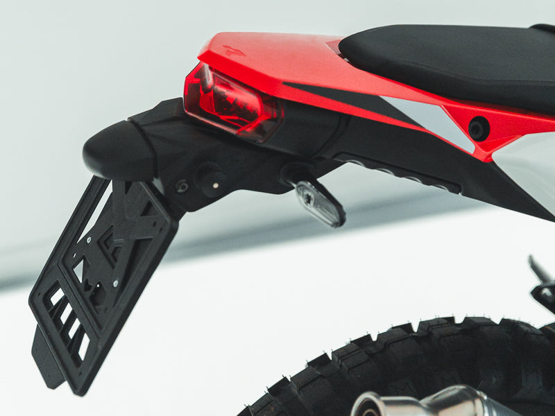 RTECH - LICENSE PLATE / TAILLIGHT MOUNT - YAMAHA TENERE 700