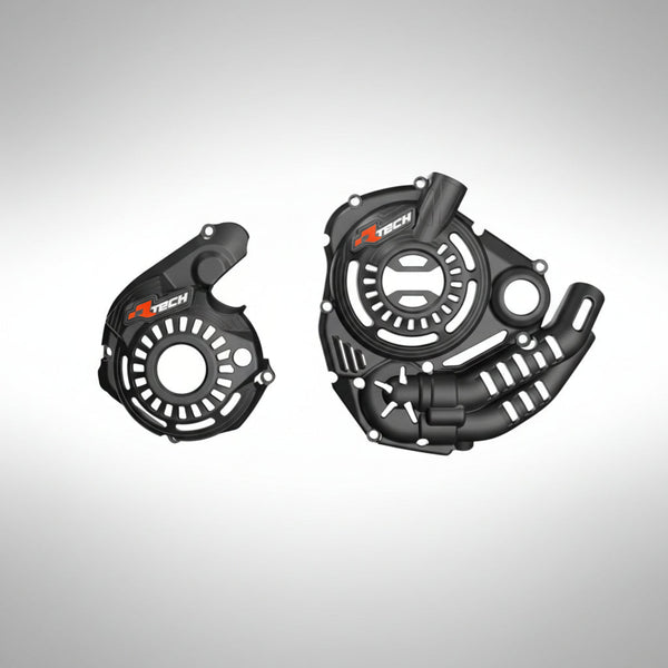 Rtech Engine Case Protectors - Yamaha Tenere 700 (2025+) | TMBR MOTO
