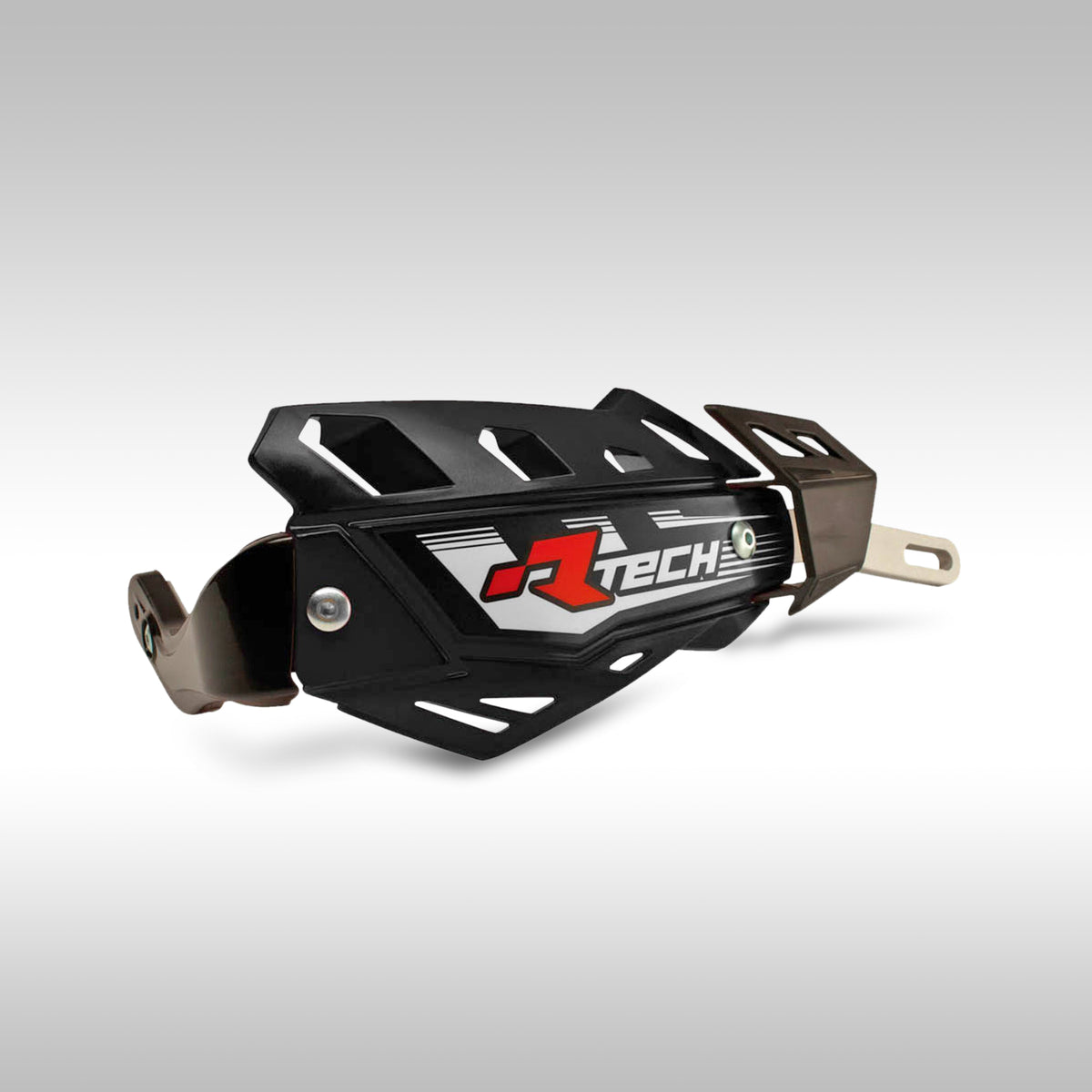 RTech FLX handguard in black on a gray background