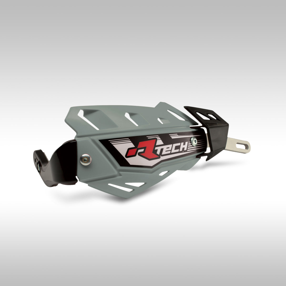 RTech FLX handguard in gray on a gray background