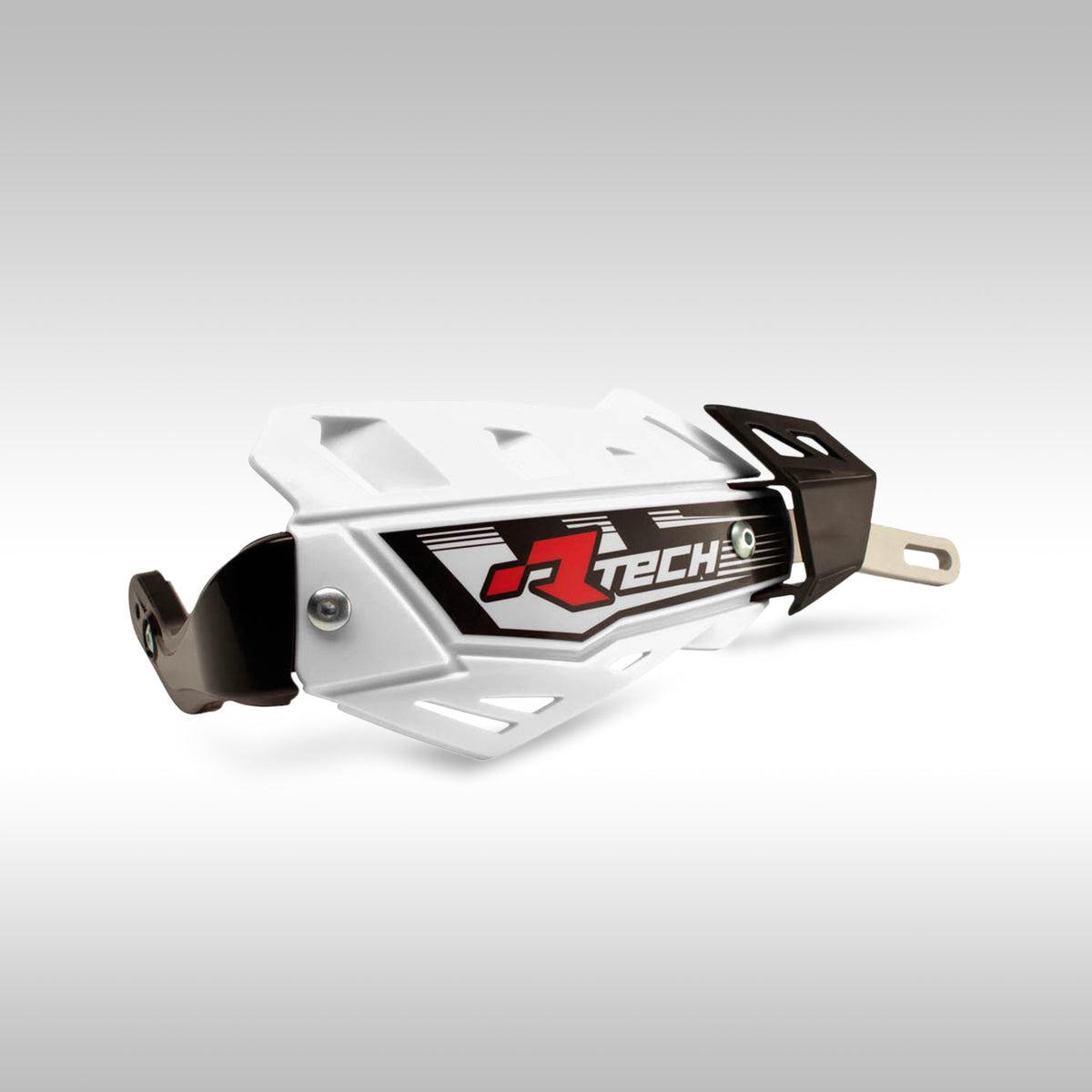 RTech FLX handguard in white on a gray background