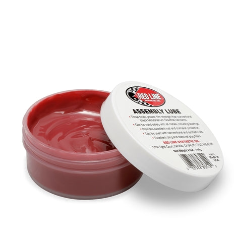 RED LINE - ASSEMBLY LUBE - 4oz TUB