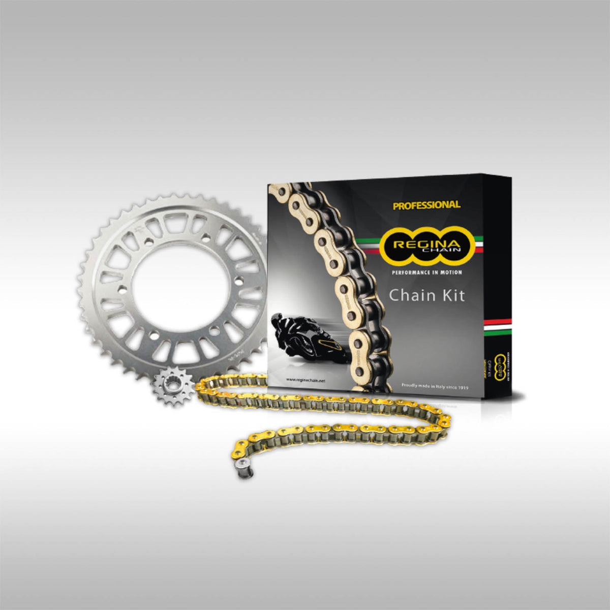 REGINA CHAIN &amp; SPROCKET KIT - 2000–2024 SUZUKI DR-Z400