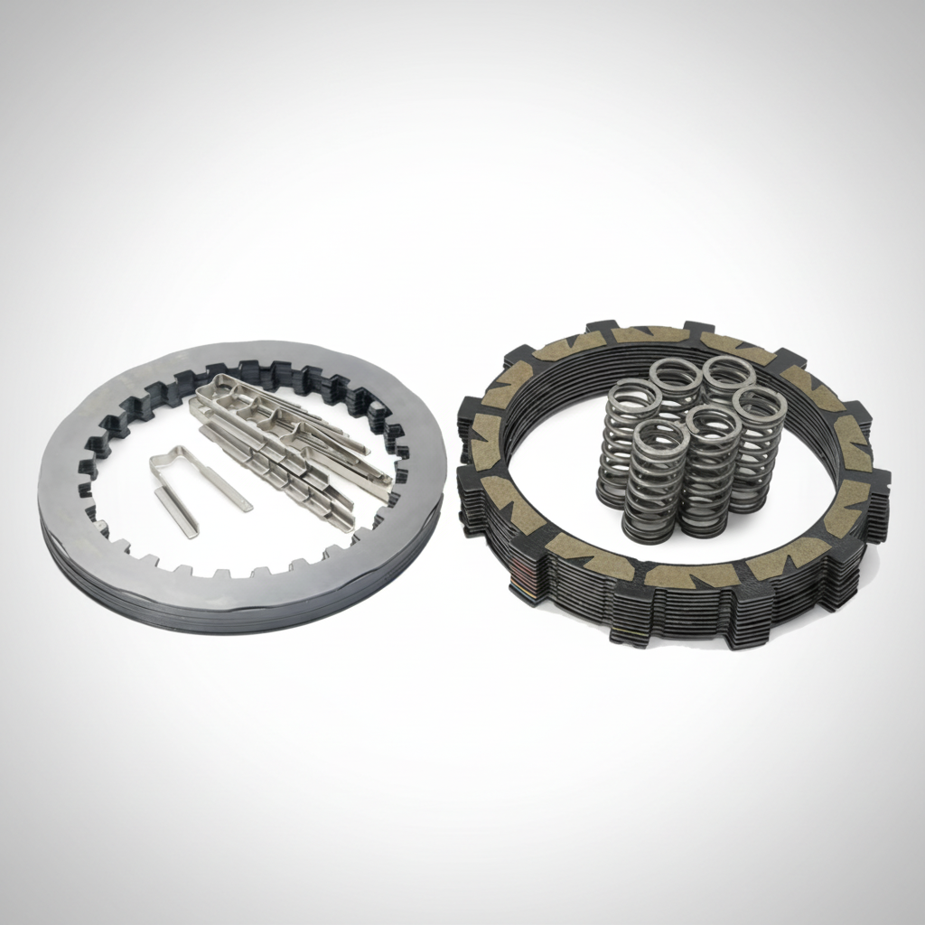TorqDrive® Clutch Kit for Yamaha Tenere 700 on a gray background