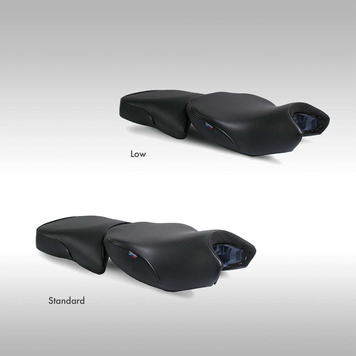 SARGENT SEATS - WORLD SPORT PERFORMANCE SEAT - BMW R 1200 GS & R 1250 GS