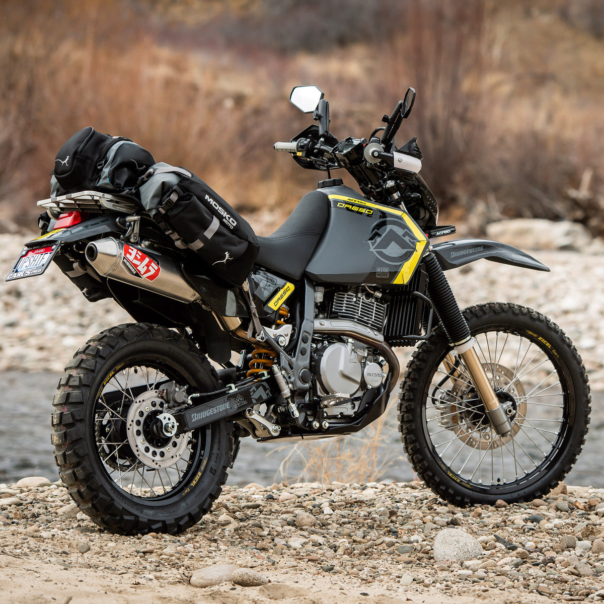 SEAT CONCEPTS - SUZUKI DR650 COMFORT SEAT
