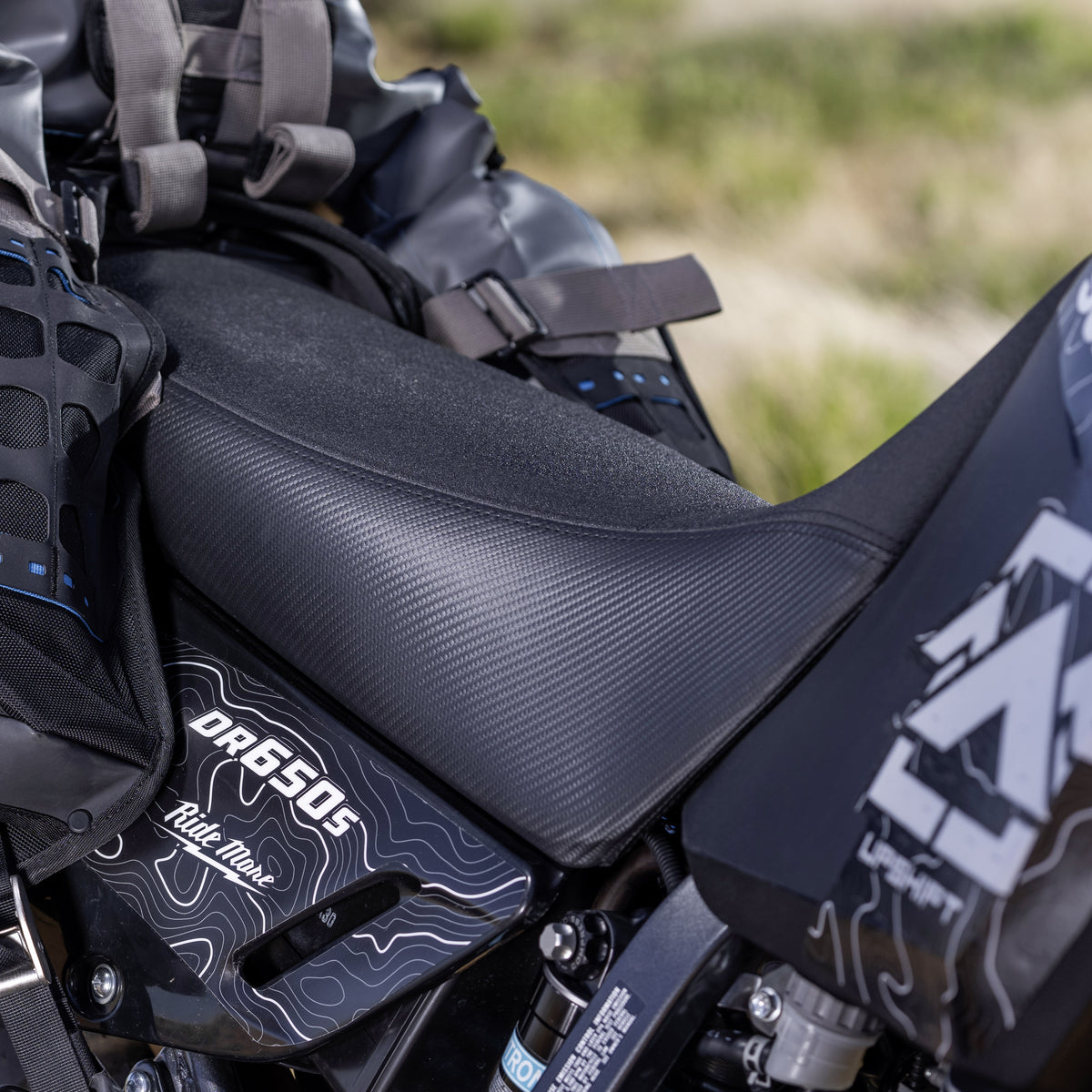 SEAT CONCEPTS - SUZUKI DR650 COMFORT SEAT