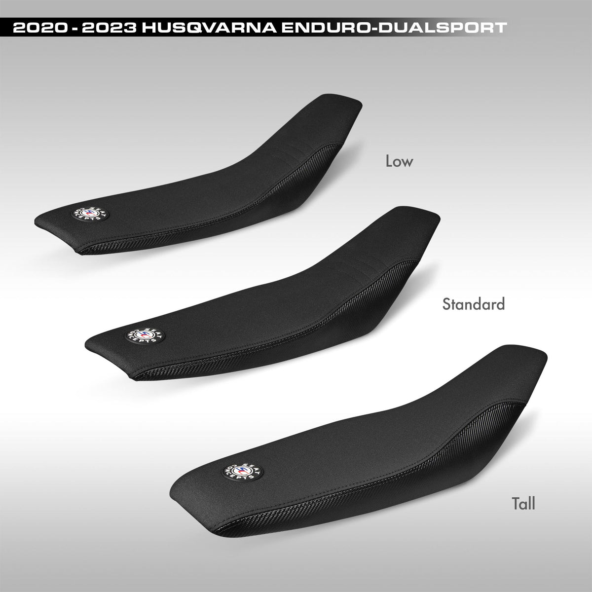 SEAT CONCEPTS - COMFORT SEAT - 2019 - 2022 HUSQVARNA FC / FS / FX / TC / TX & 2020 - 2023 FE / FEs / TE