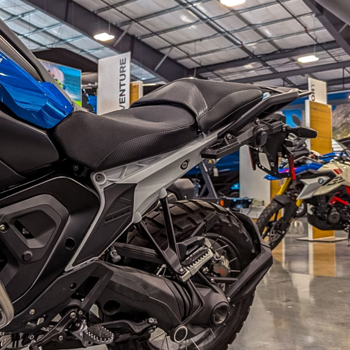 SEAT CONCEPTS - ONE PIECE COMFORT SEAT - 2024–2026 BMW R 1300 GS